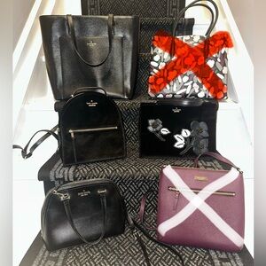 Kate spade purse purge